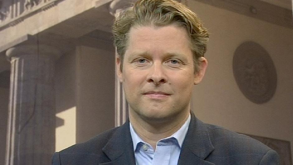 Guido-Steinberg, Saudi-Arabien-Experte der "Stiftung Wissenschaft und Politik" (SWP); Quelle: DW