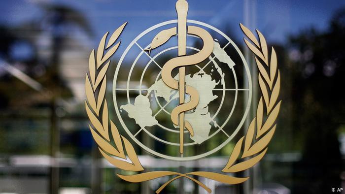 Logo der Weltgesundheitsorganisation (WHO); Foto: AP Logo der Weltgesundheitsorganisation (WHO); Foto: AP