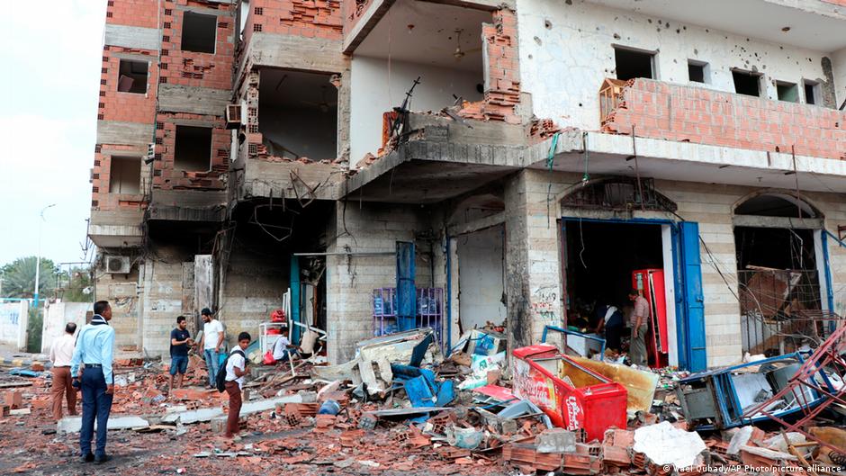 أصبحت الحياة خطيرة في مدينة عدن خاصة للصحفيين. Jemen Aden FOTO PICTURE ALLIANCE أصبحت الحياة خطيرة في مدينة عدن خاصة للصحفيين. Jemen Aden FOTO PICTURE ALLIANCE