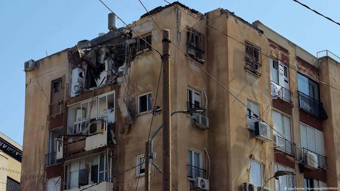 Rocket attacks from Gaza: Tel Aviv is also hit hard (image: Vyacheslav Tatarovsky/SNA/IMAGO) Rocket attacks from Gaza: Tel Aviv is also hit hard (image: Vyacheslav Tatarovsky/SNA/IMAGO)