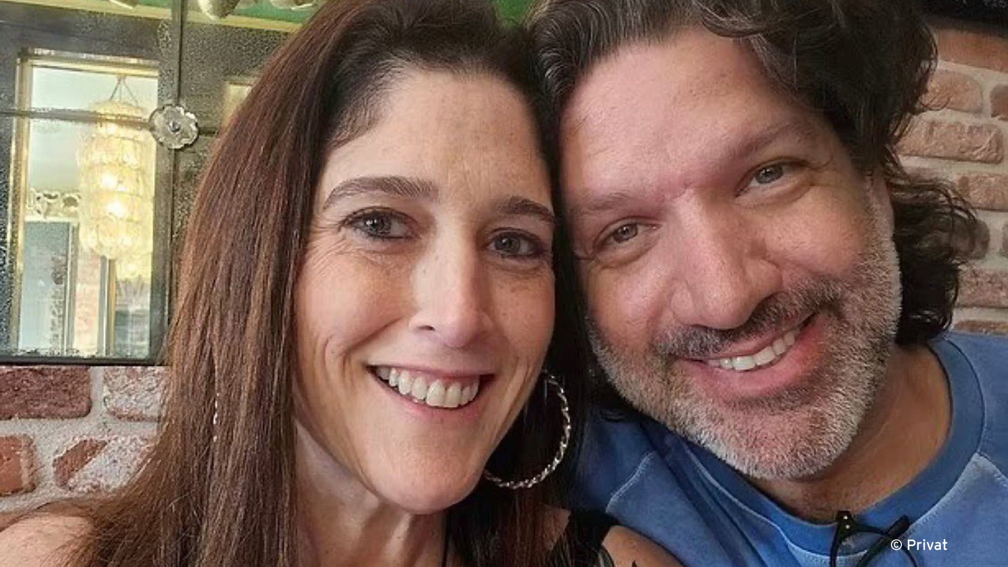 Shahar (left) and Shlomi were killed in the Hamas attack on Israel. The couple has four children. Shahar (left) and Shlomi were killed in the Hamas attack on Israel. The couple has four children.